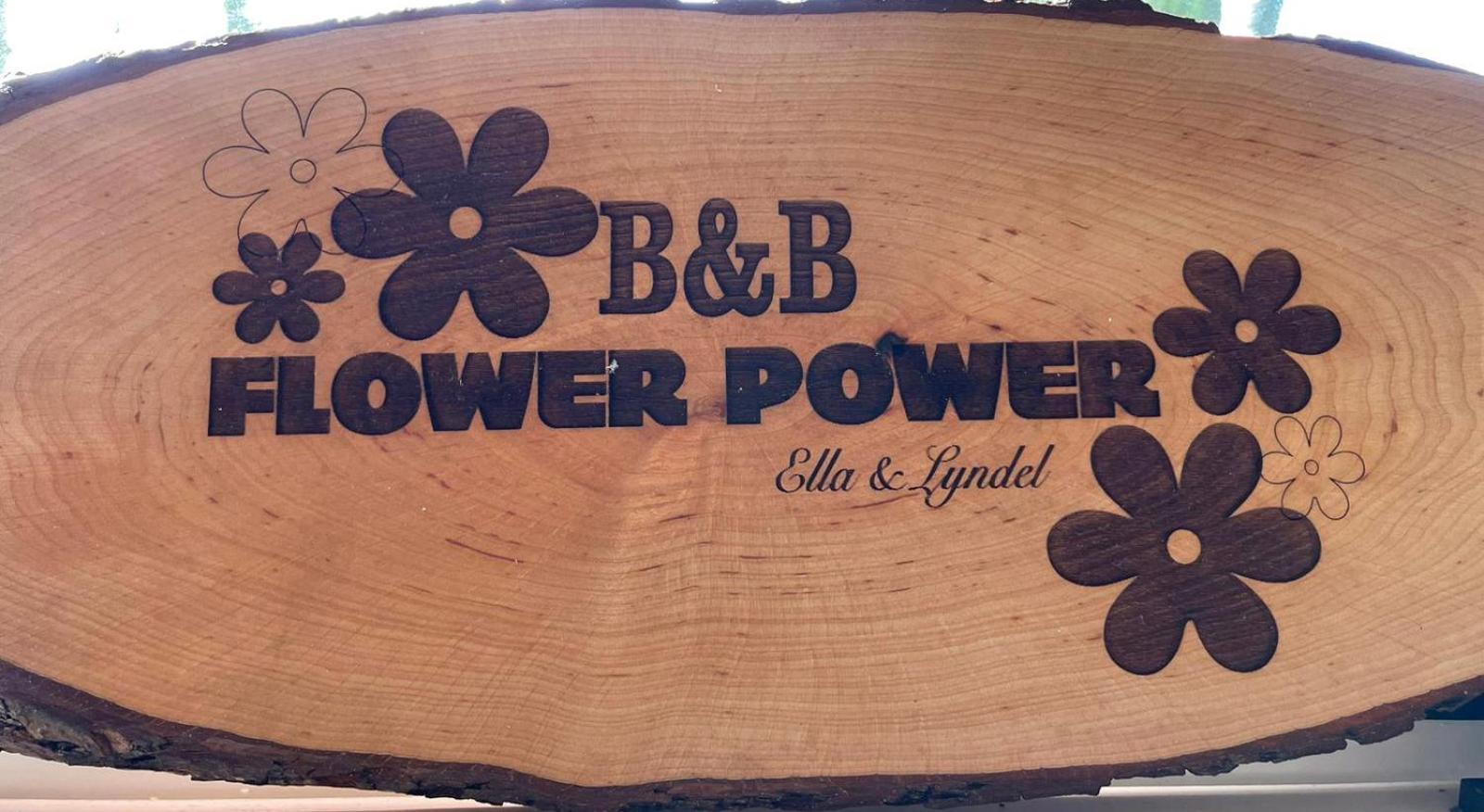 Flower Power Anna Paulowna Ngoại thất bức ảnh